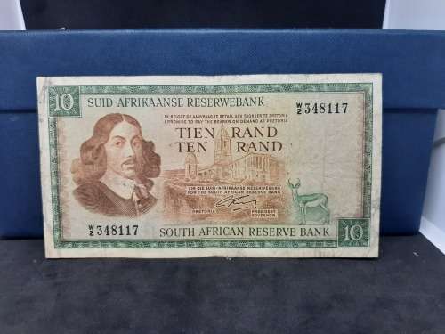 2nd Issue Replacement G Rissik Tien Rand